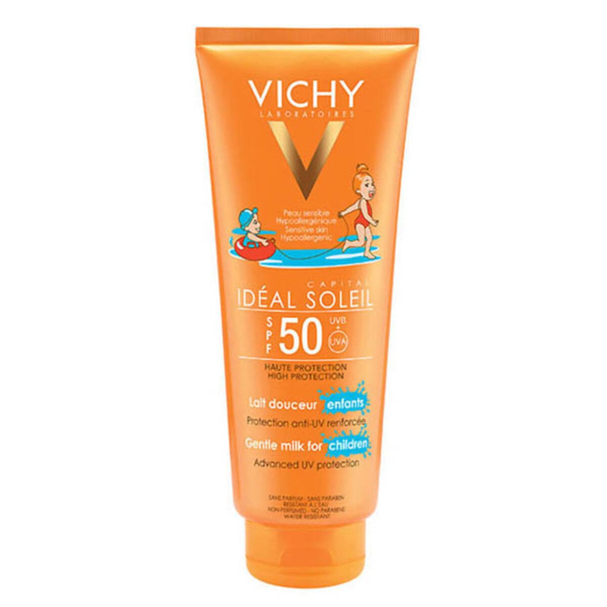 CAPITAL SOLEIL ENFANTS LAIT DOUCEUR SPF50