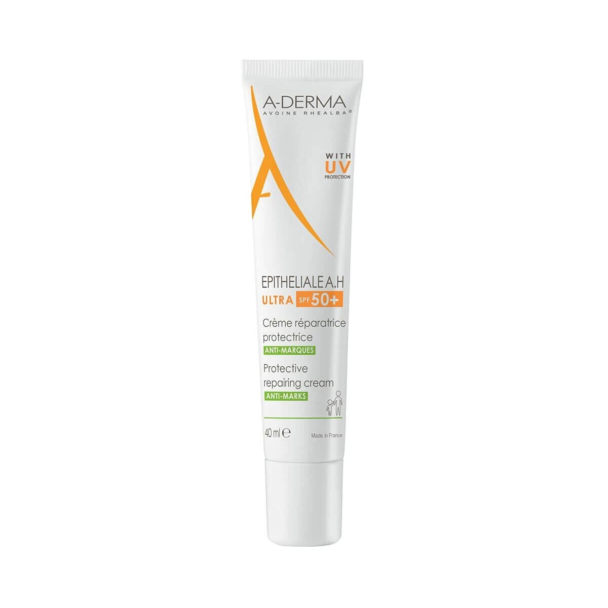 A-DERMA EPITHELIALE A.H. ULTRA SPF50+ REPAIR CREAM