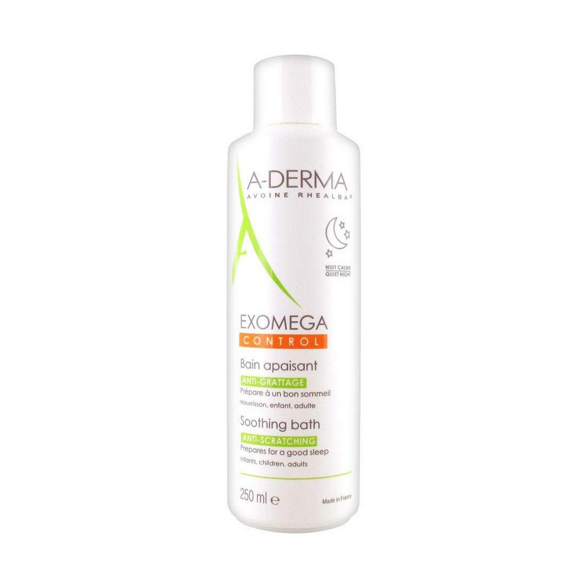 EXOMEGA CONTROL BAA±O CALMANTE ANTI-IRRITACIA³N