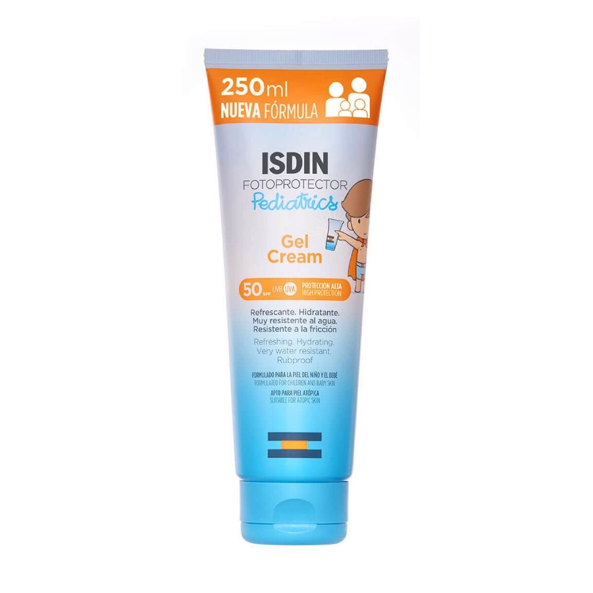 FOTOPROTECTOR PEDIATRICS GEL CREAM SPF50