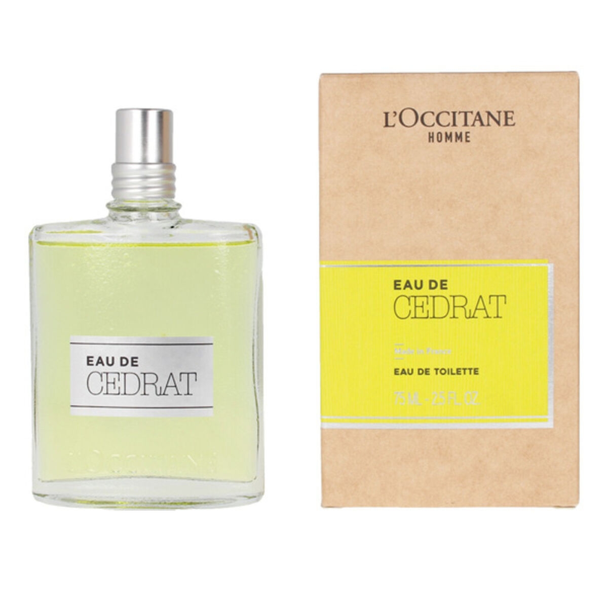 EAU DE CEDRAT EAU DE TOILETTE VAPORIZADOR