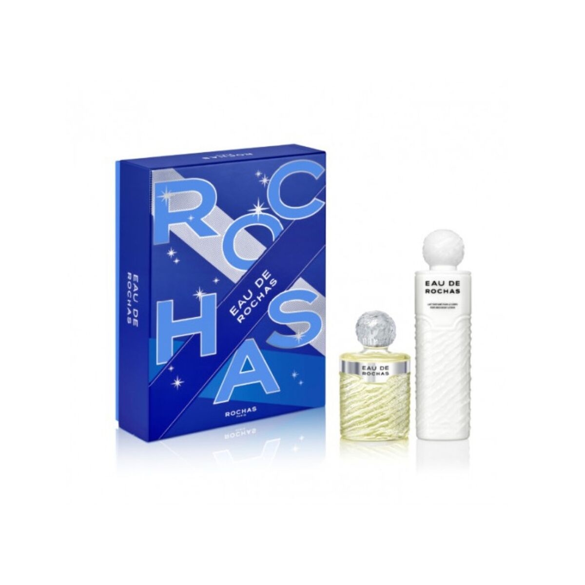 EAU DE ROCHAS LOTE 2 PZ