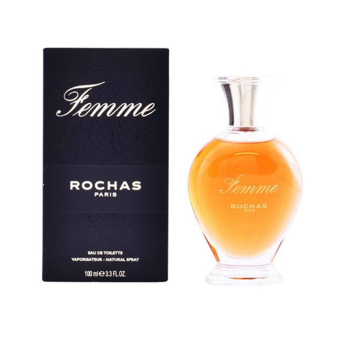 FEMME EAU DE TOILETTE VAPORIZADOR