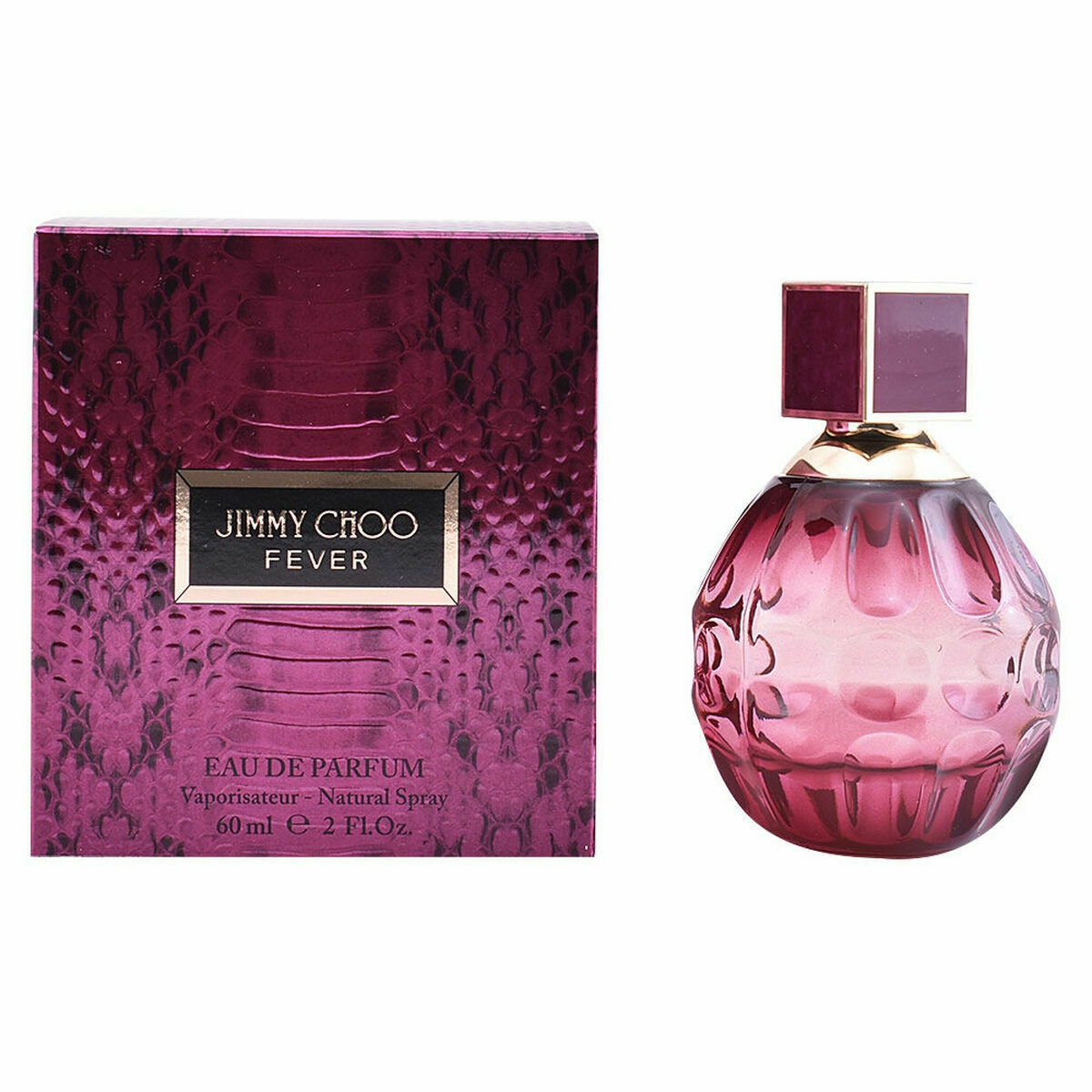 JIMMY CHOO FEVER EAU DE PARFUM VAPORIZADOR