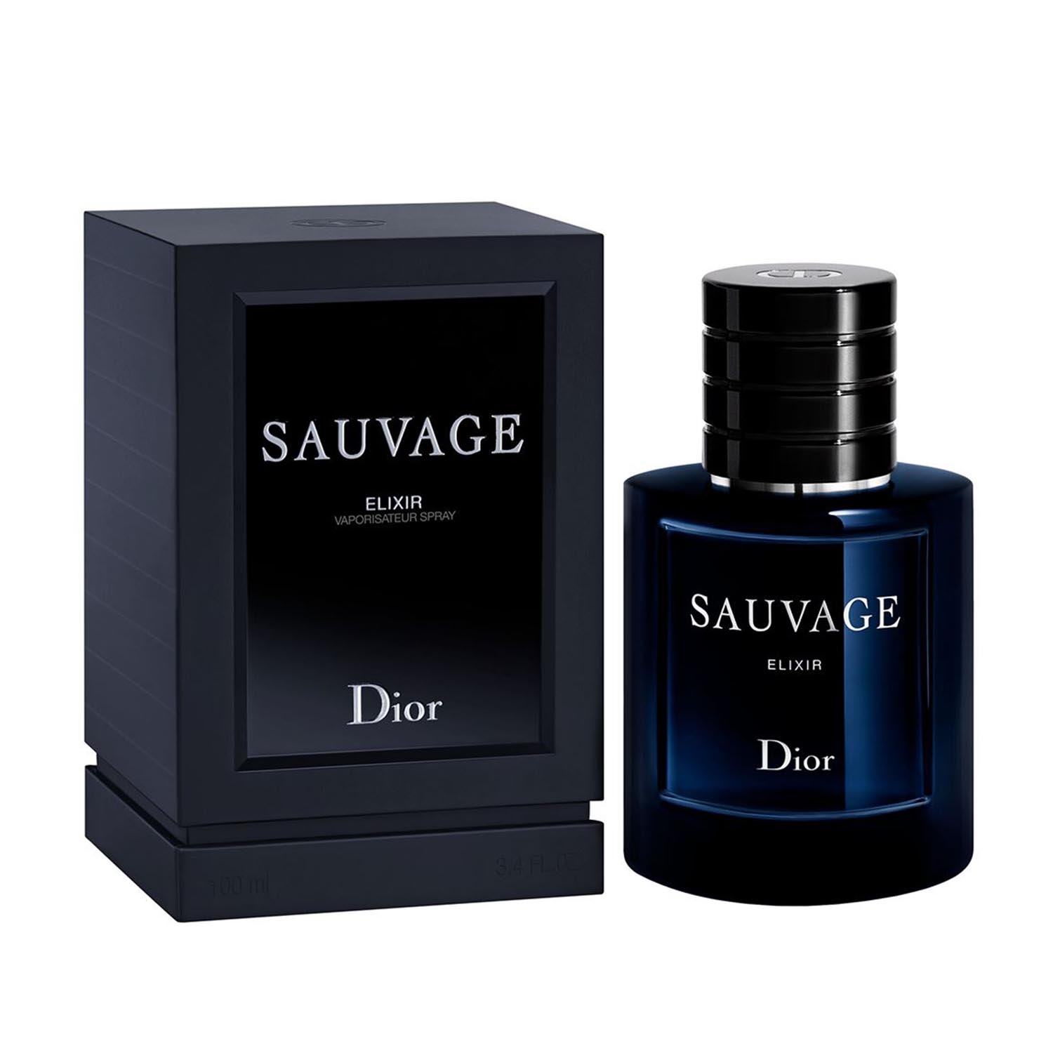 SAUVAGE ELIXIR DE PARFUM VAPORIZADOR