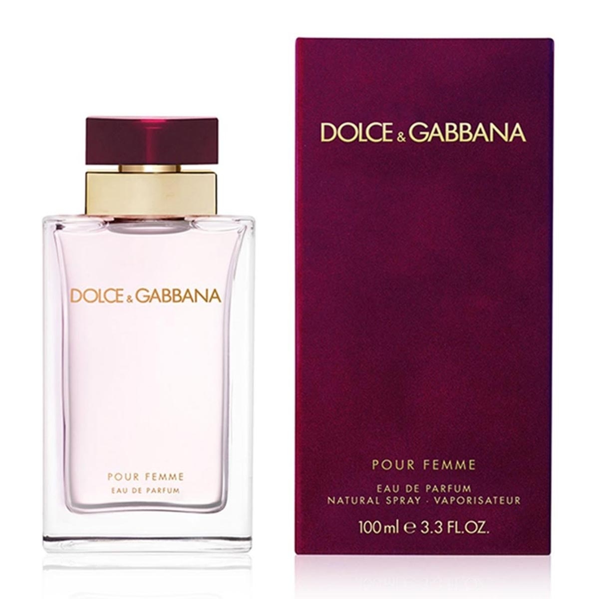 DOLCE & GABBANA POUR FEMME EAU DE PARFUM VAPORIZADOR