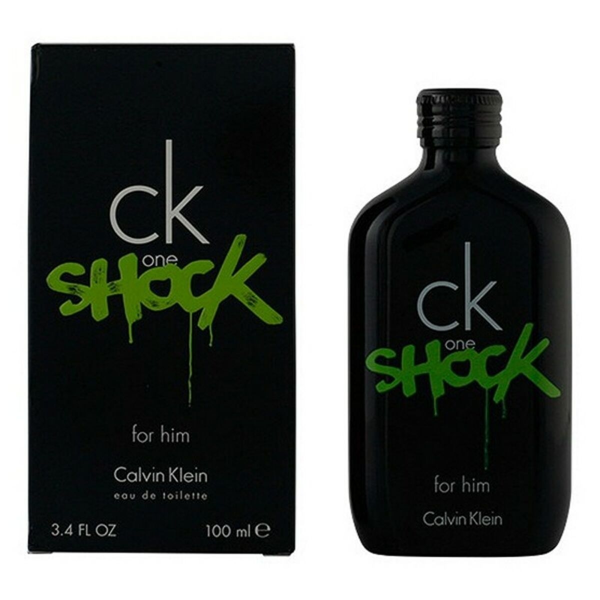 CK ONE SHOCK FOR HIM EAU DE TOILETTE VAPORIZADOR