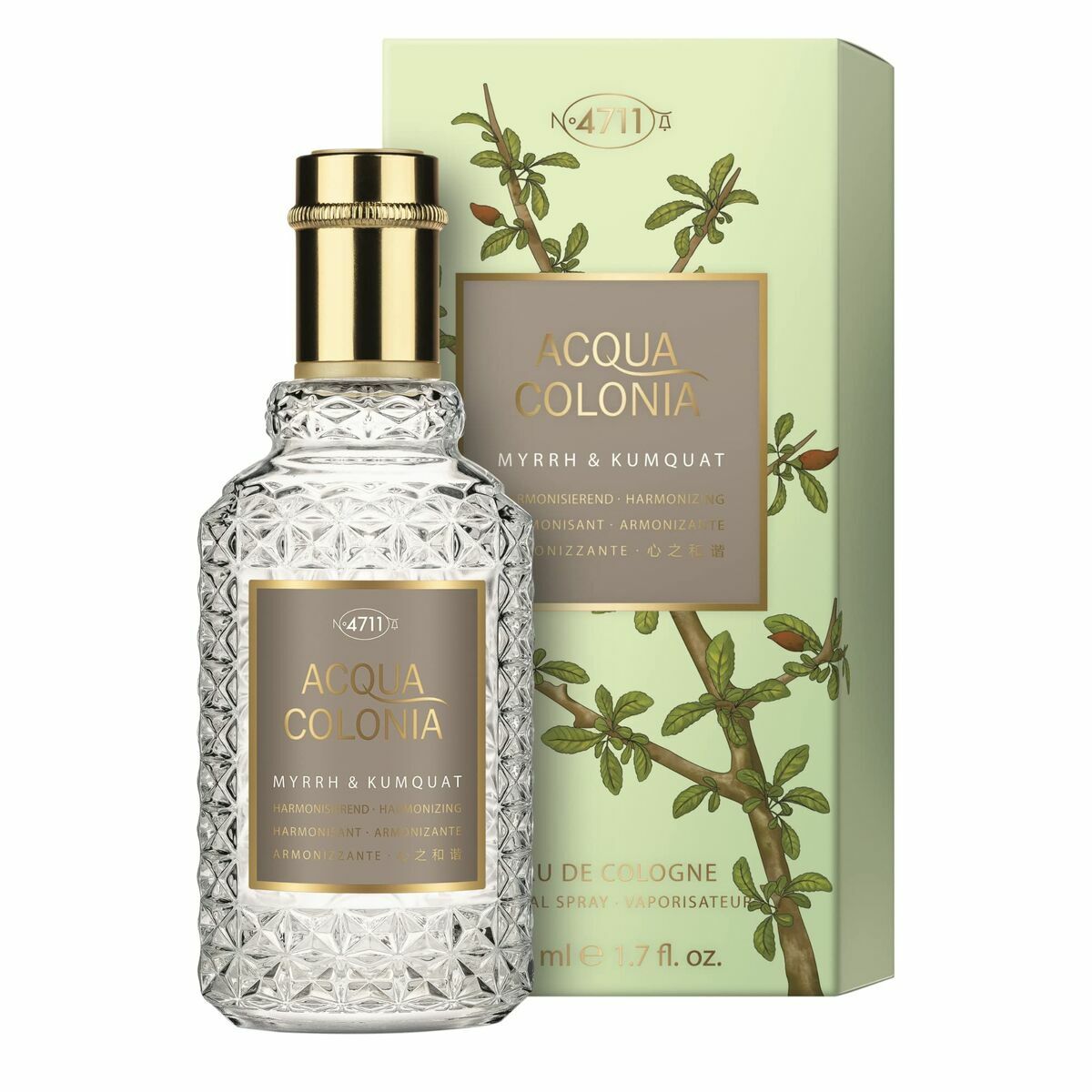 ACQUA COLONIA MYRRH & KUMQUAT EAU DE COLOGNE VAPORIZADOR 50