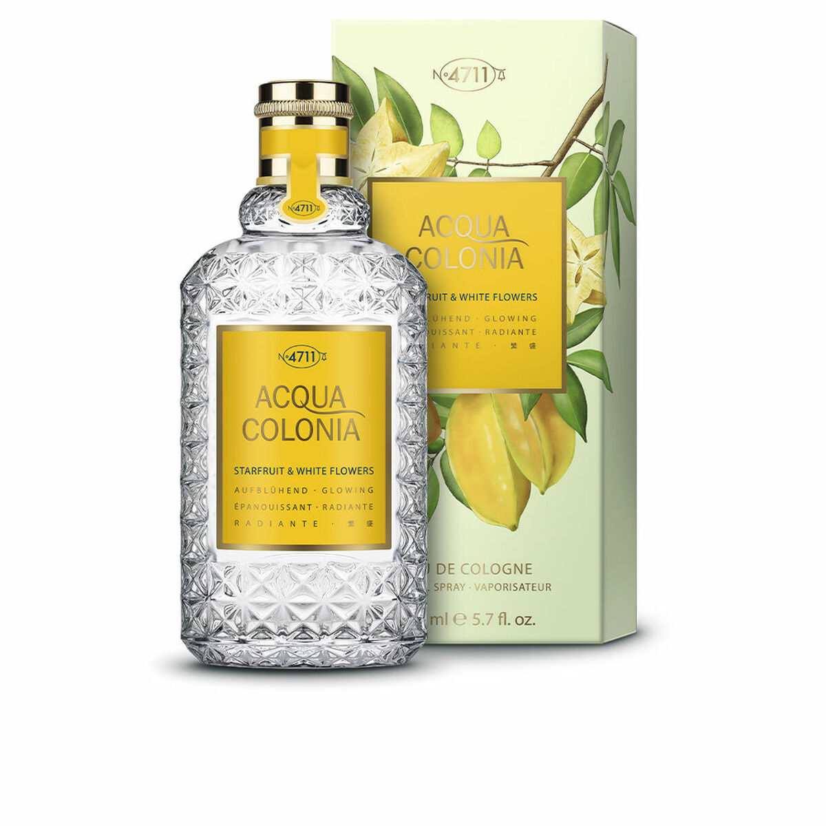 ACQUA COLONIA STARFRUIT & WHITEFLOWERS EAU DE COLOGNE VAPORI