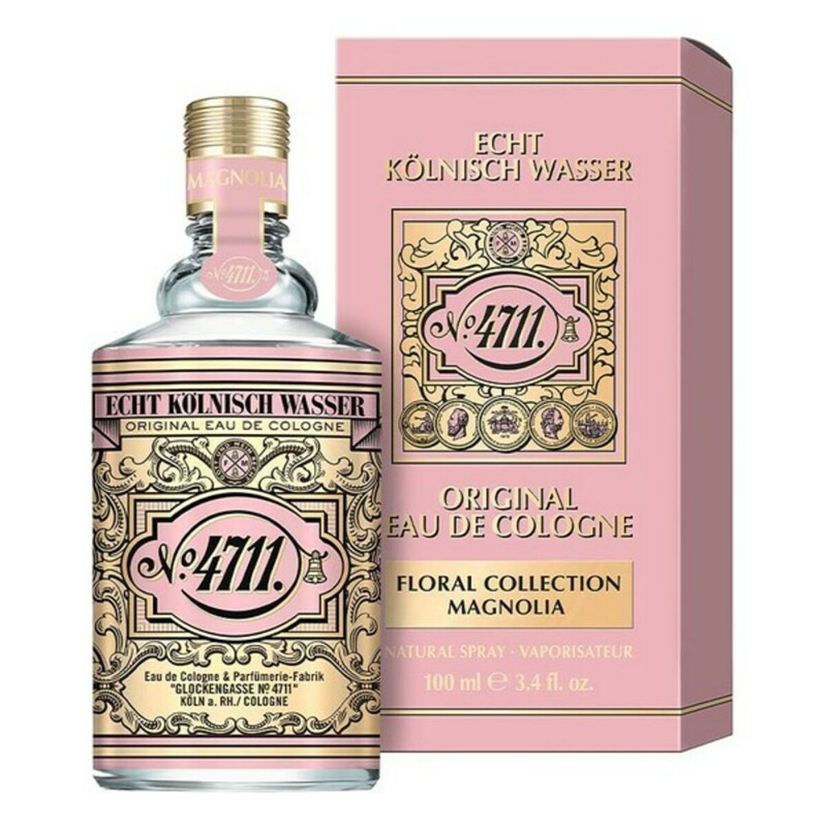 FLORAL COLLECTION MAGNOLIA EAU DE COLOGNE VAPORIZADOR