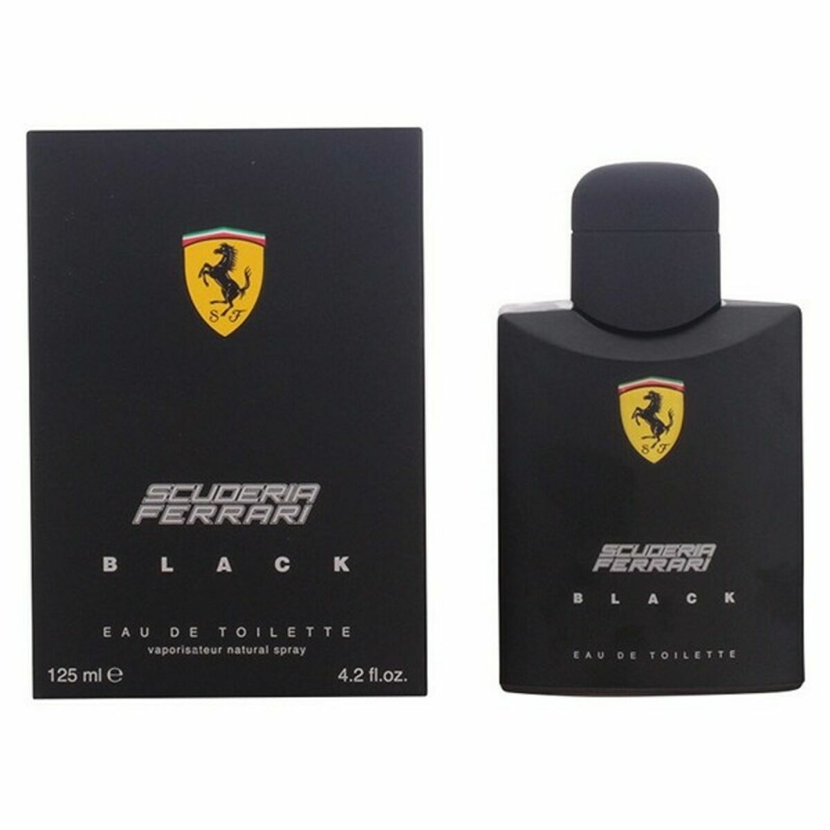 SCUDERIA FERRARI BLACK EAU DE TOILETTE VAPORIZADOR