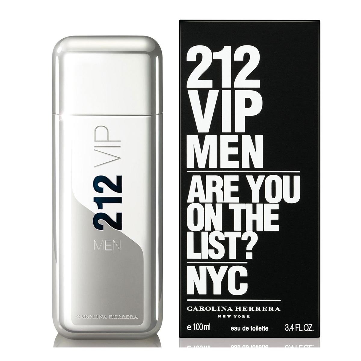 212 VIP MEN EAU DE TOILETTE VAPORIZADOR