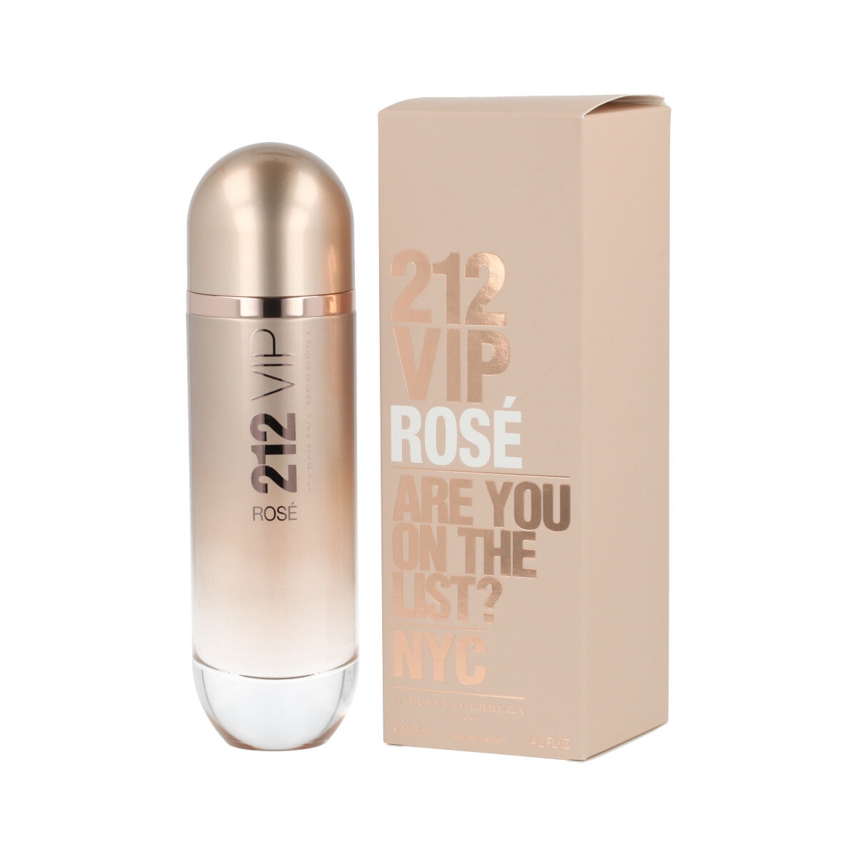 212 VIP ROSA‰ EAU DE PARFUM VAPORIZADOR