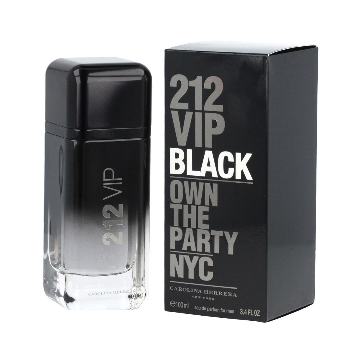 212 VIP BLACK EAU DE PARFUM VAPORIZADOR