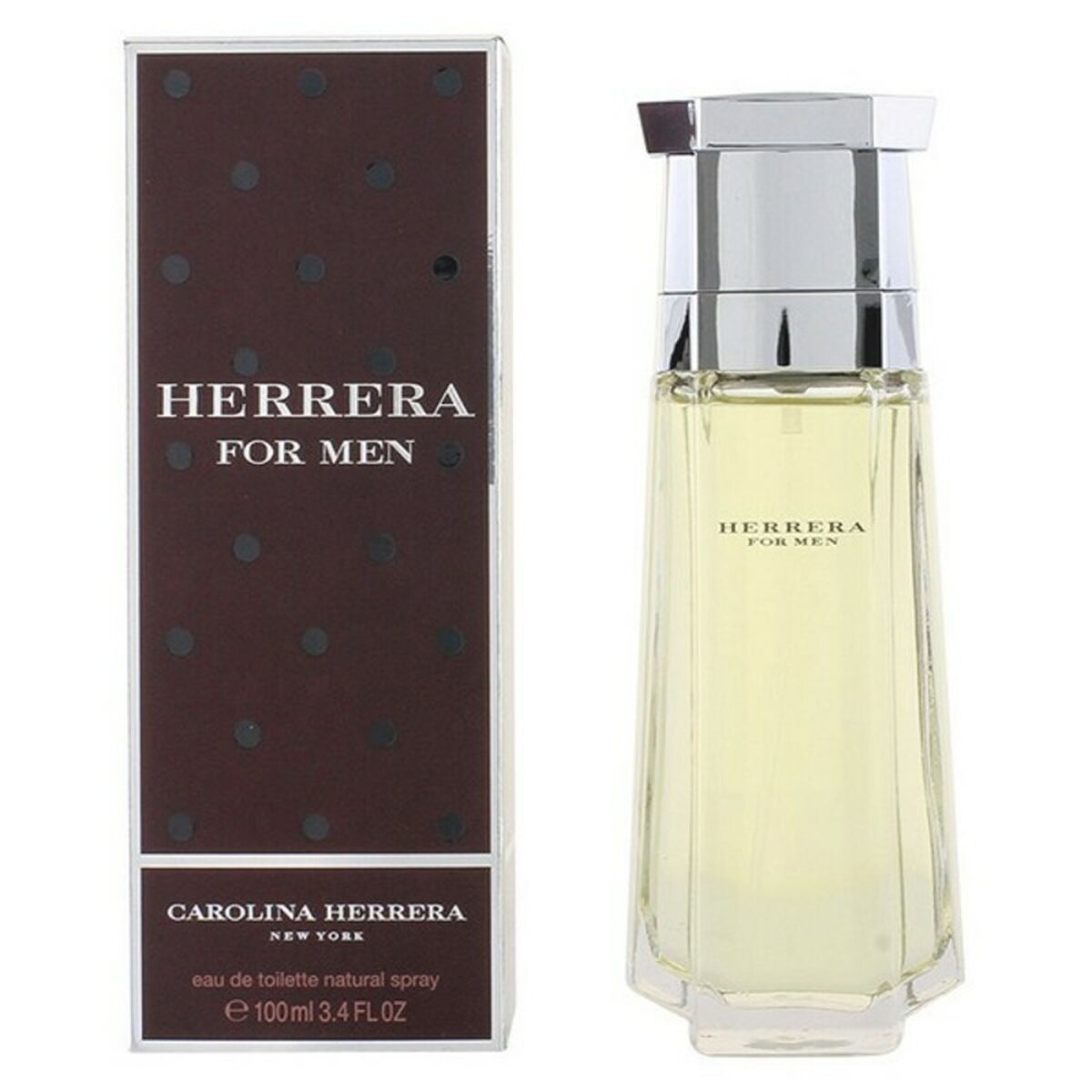 HERRERA FOR MEN EAU DE TOILETTE VAPORIZADOR