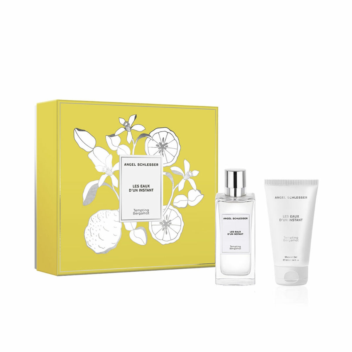 LES EAUX DUN INSTANT TEMPTING BERGAMOT LOTE 2 PZ