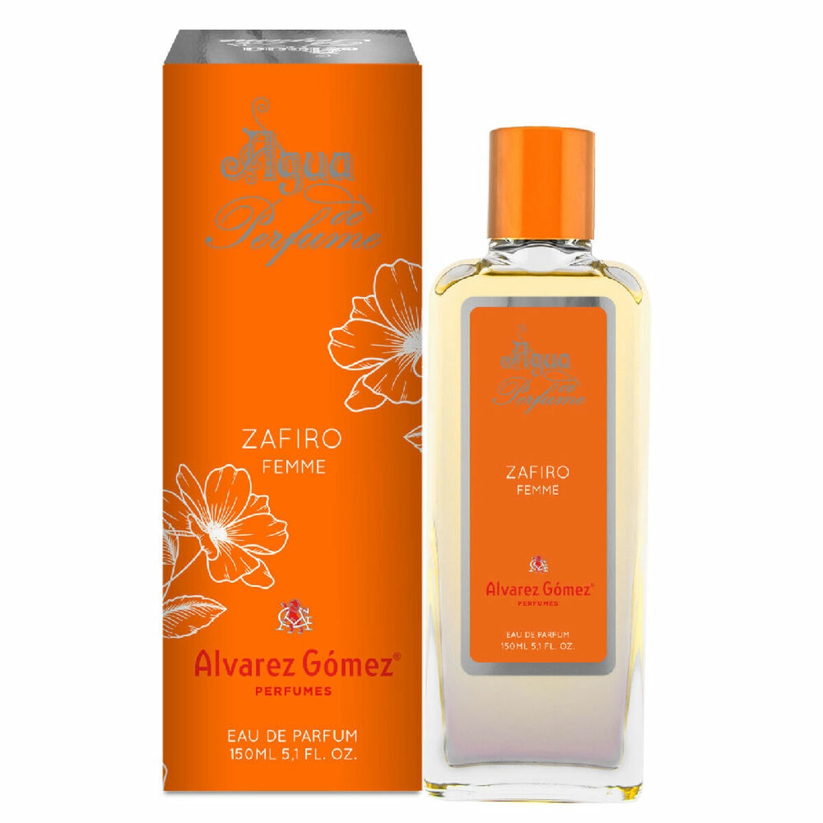 ZAFIRO FEMME EAU DE PARFUM VAPORIZADOR