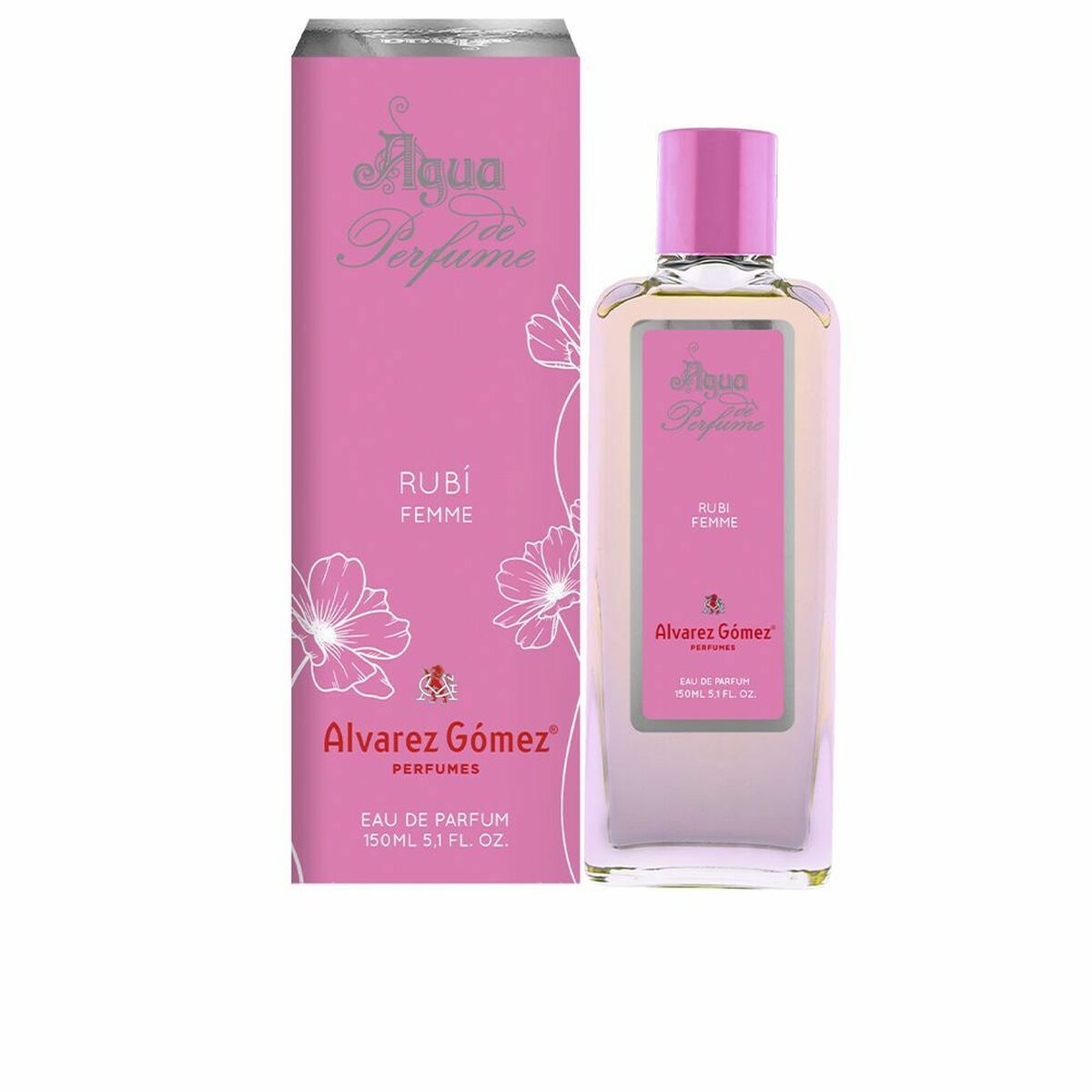 RUBA FEMME EAU DE PARFUM VAPORIZADOR