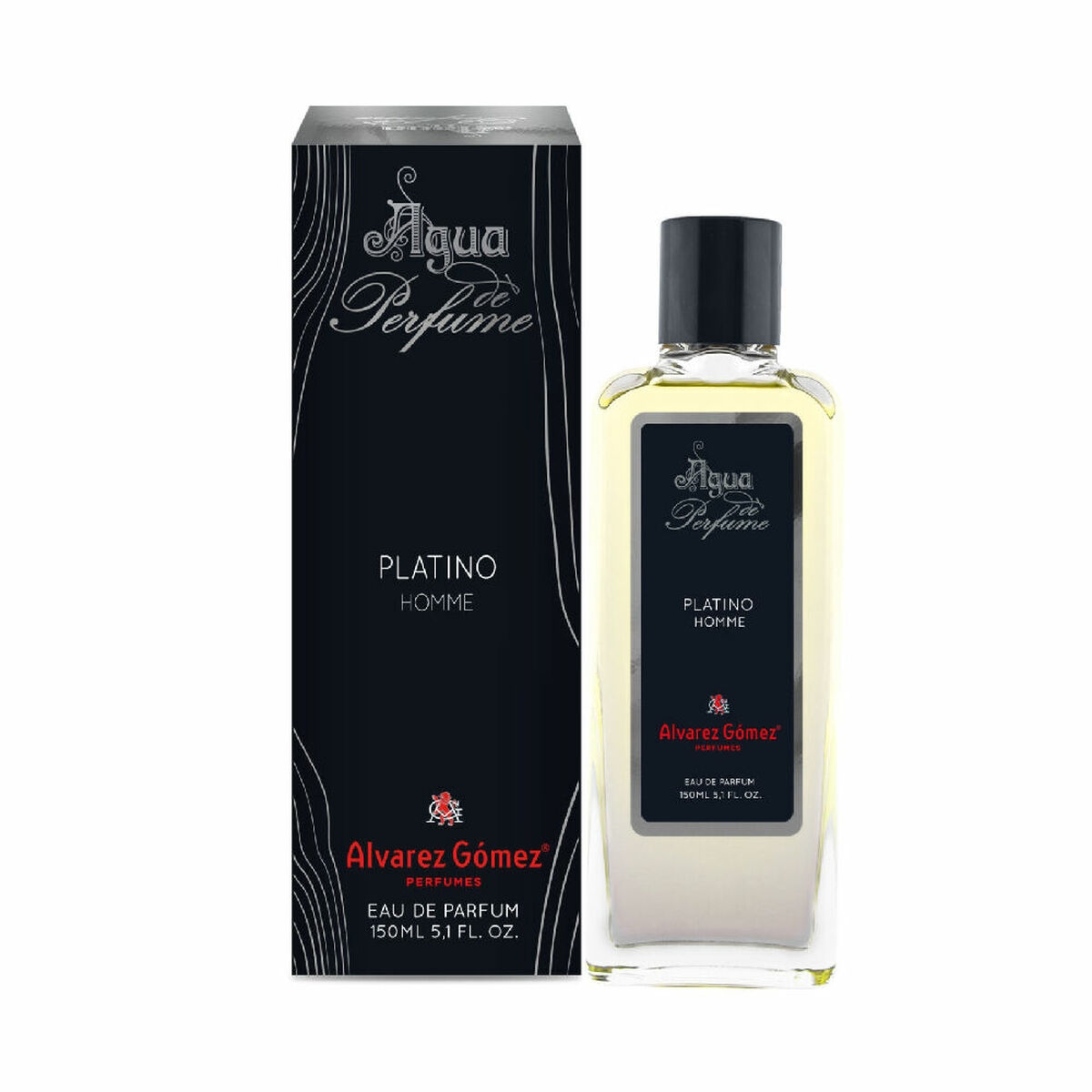 PLATINO HOMME EAU DE PARFUM VAPORIZADOR