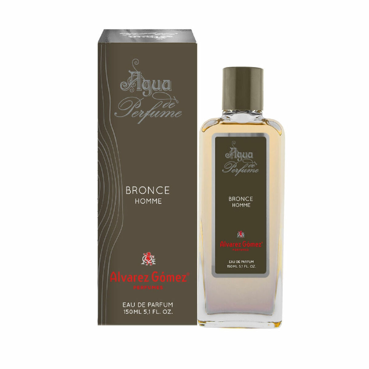 BRONCE HOMME EAU DE PARFUM VAPORIZADOR