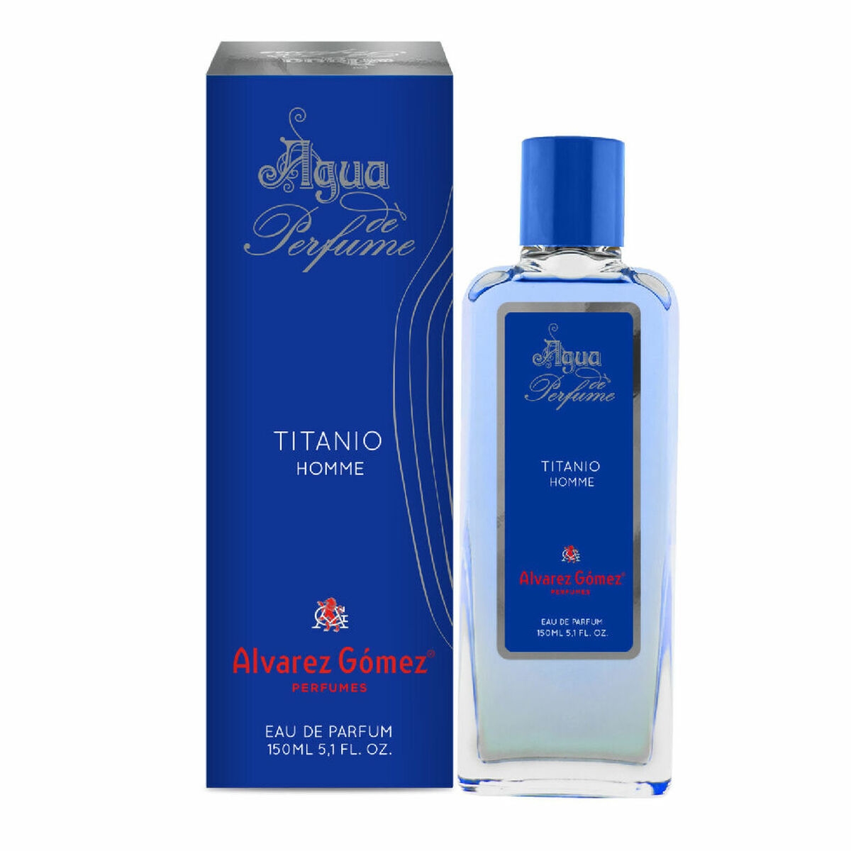 TITANIO HOMME EAU DE PARFUM VAPORIZADOR