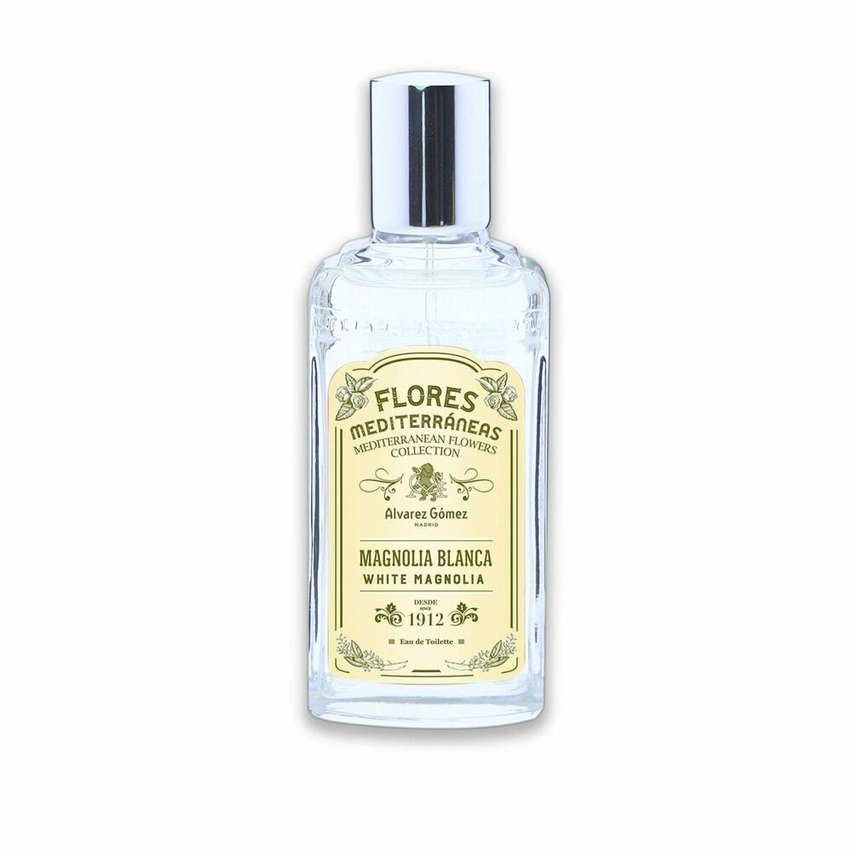 FLORES MEDITERRANEAS MAGNOLIA BLANCA EAU DE TOILETTE VAPORIZ