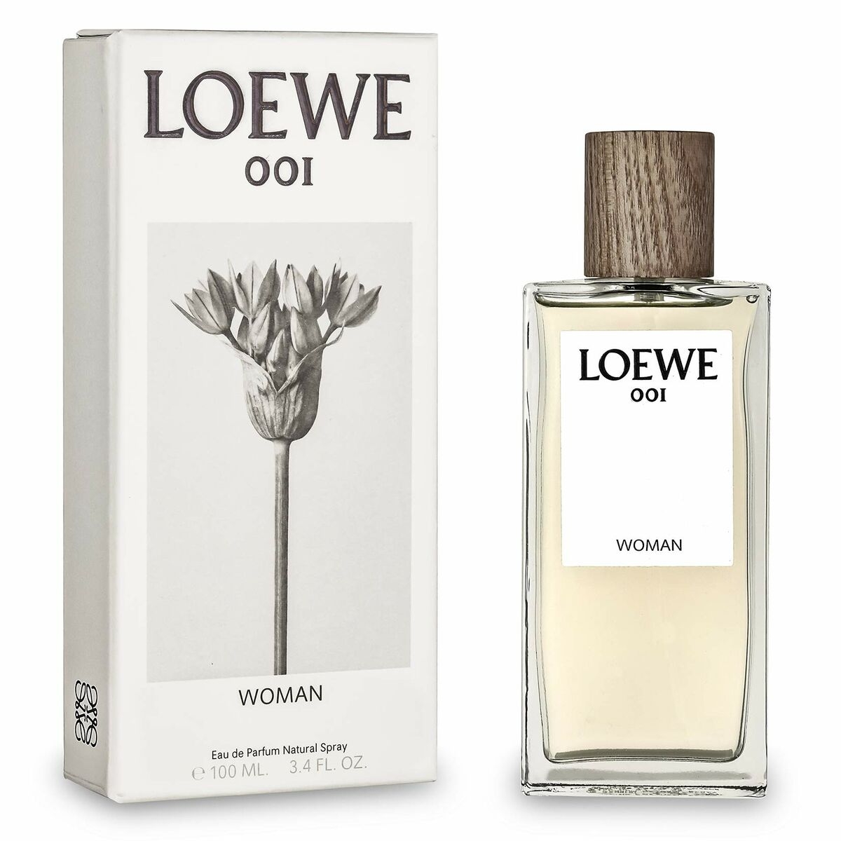 LOEWE 001 WOMAN EAU DE PARFUM VAPORIZADOR