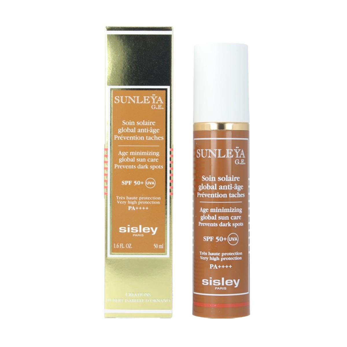 SUNLEYA G.E. SOIN SOLAIRE GLOBAL ANTI-AGE SPF50+