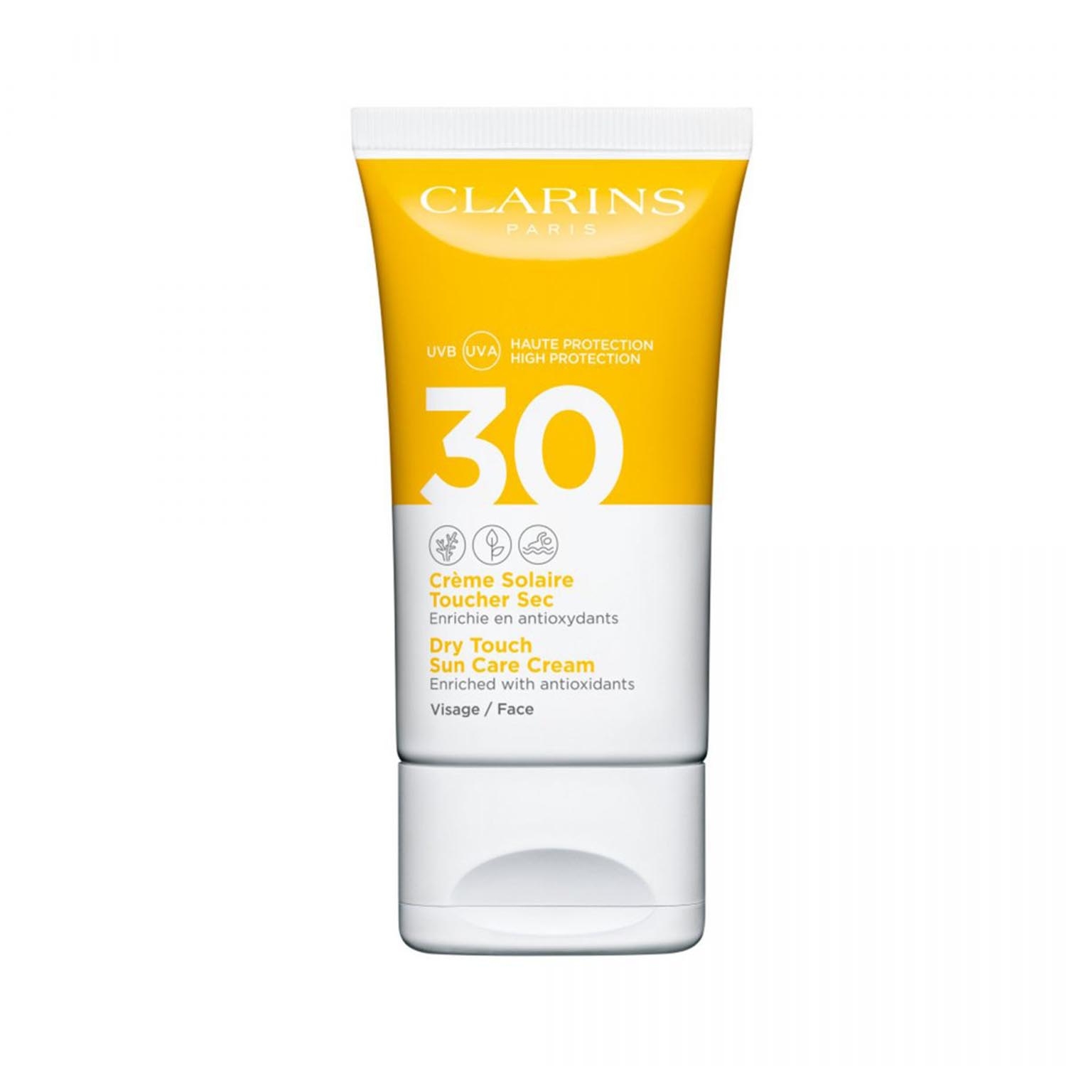 SOLAR CREMA TACTO SECO ROSTRO UVA/UVB30