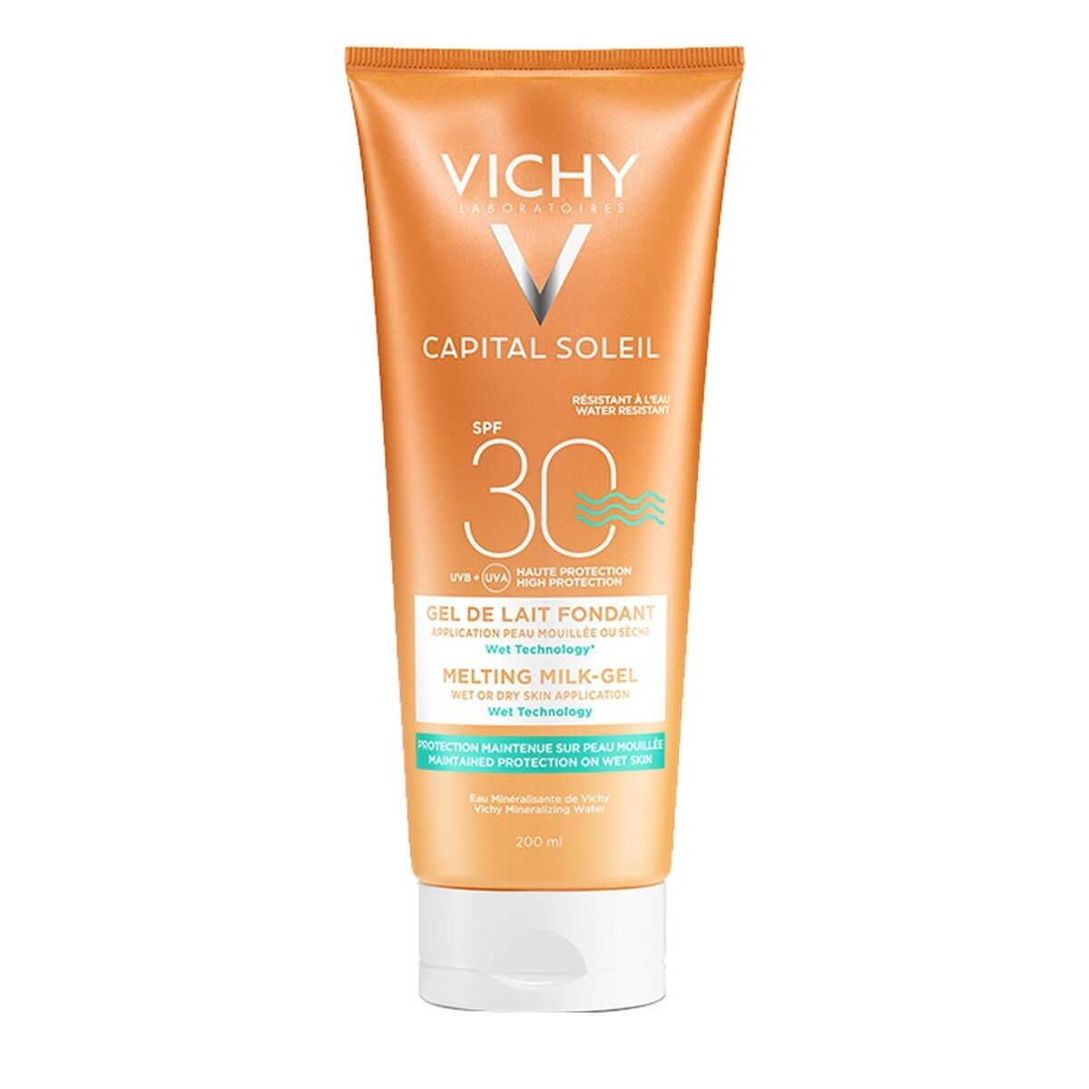 CAPITAL SOLEIL GEL DE LAIT FONDANT SPF30