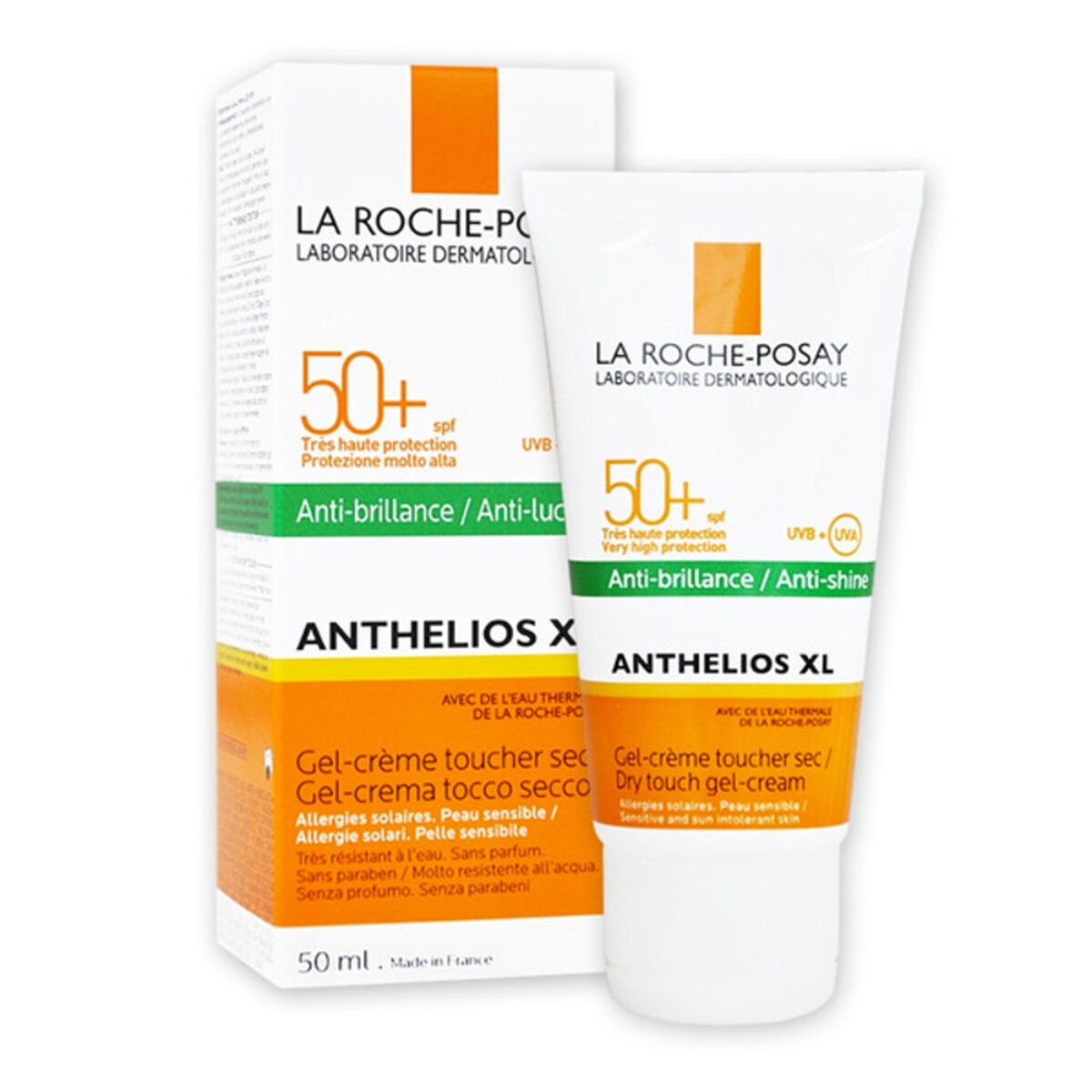 ANTHELIOS XL ANTI-BRILLANCE SPF50+