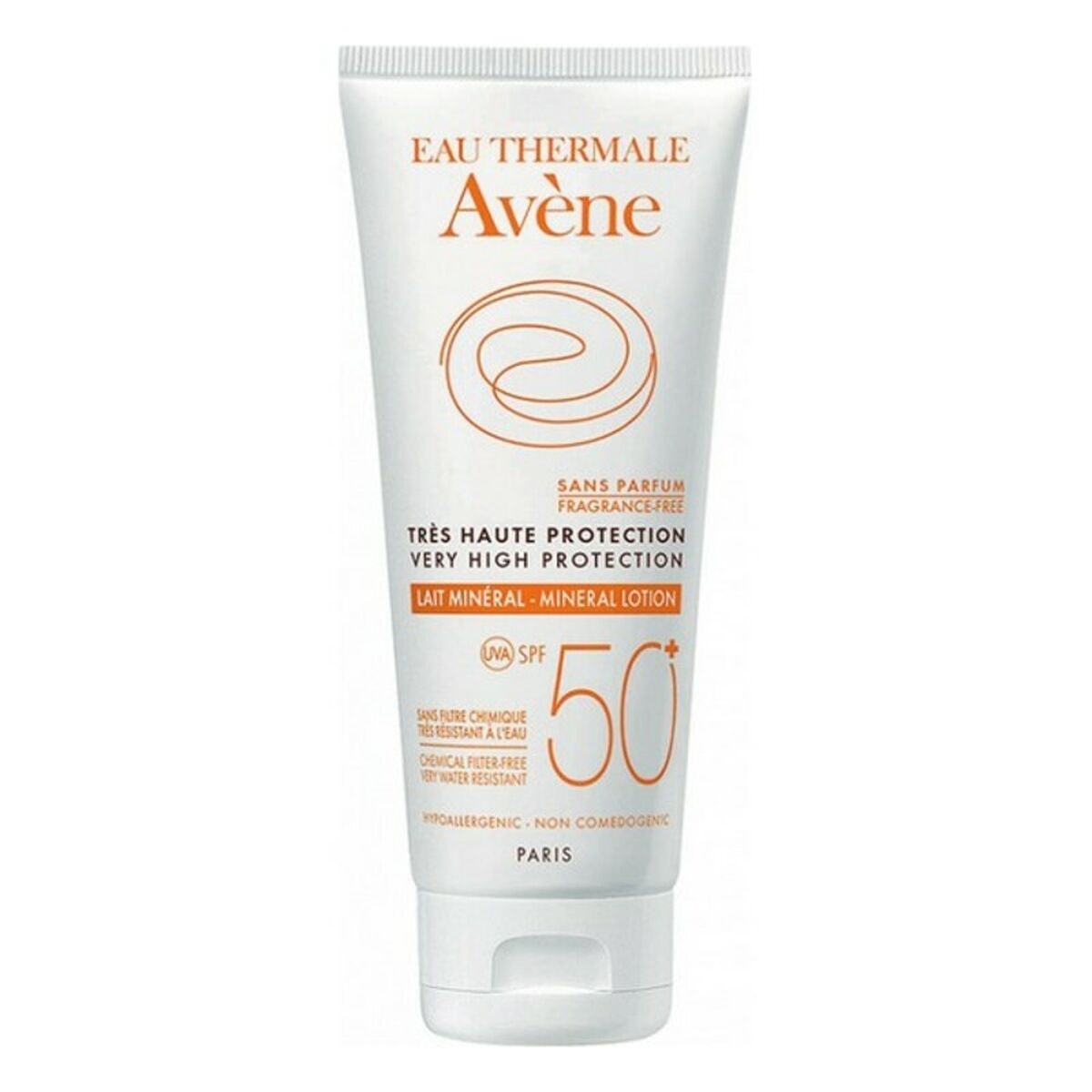 SOLAIRE HAUTE PROTECTION LECHE MINERAL SPF50+