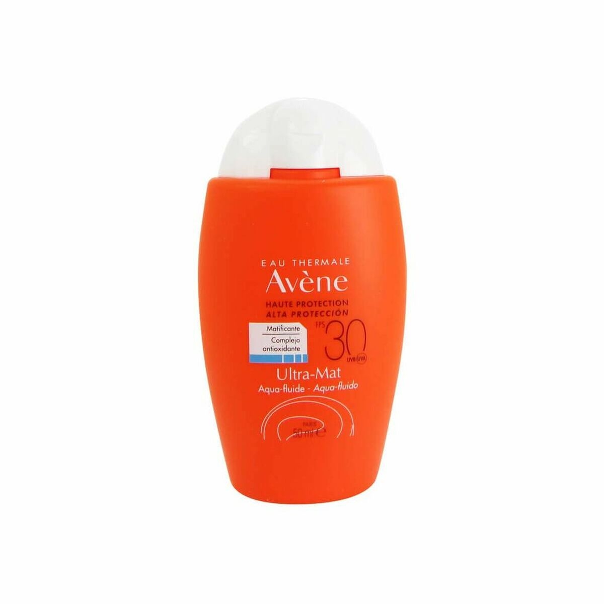 SOLAIRE HAUTE PROTECTION ULTRA-MAT AQUA-FLUIDO SPF30