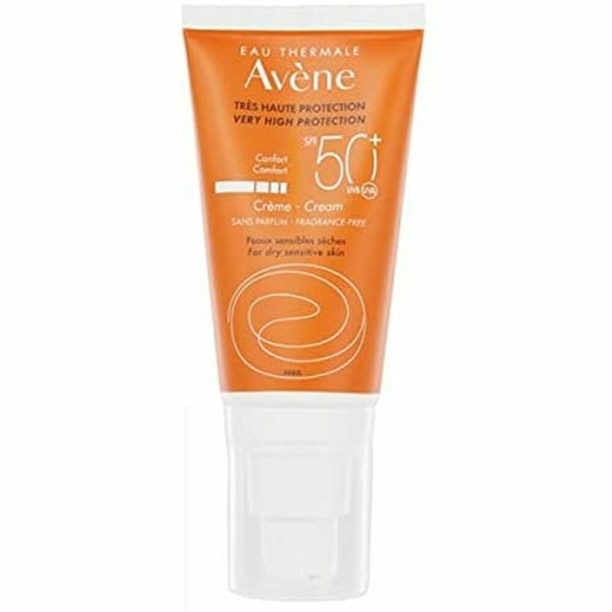 SOLAIRE HAUTE PROTECTION CREMA SIN PERFUME SPF50+