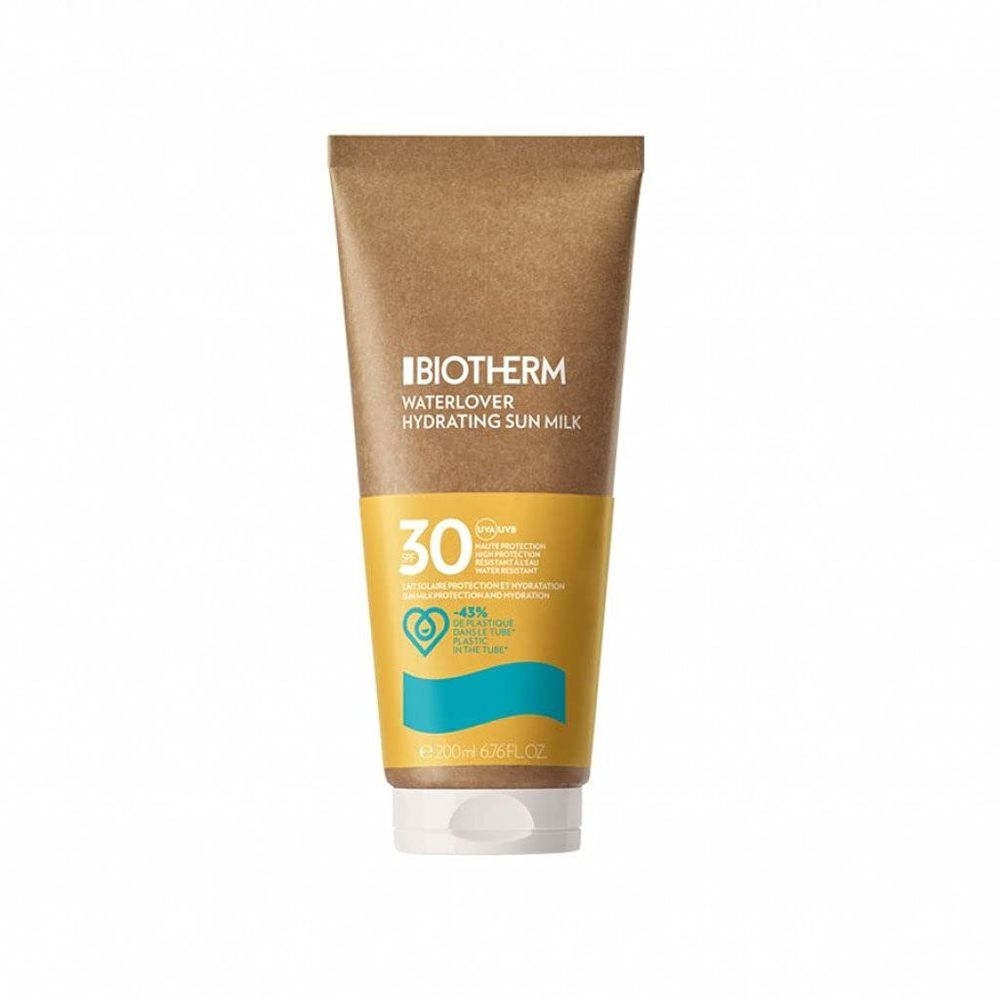 SUN WATERLOVER HYDRATING SUN MILK SPF30