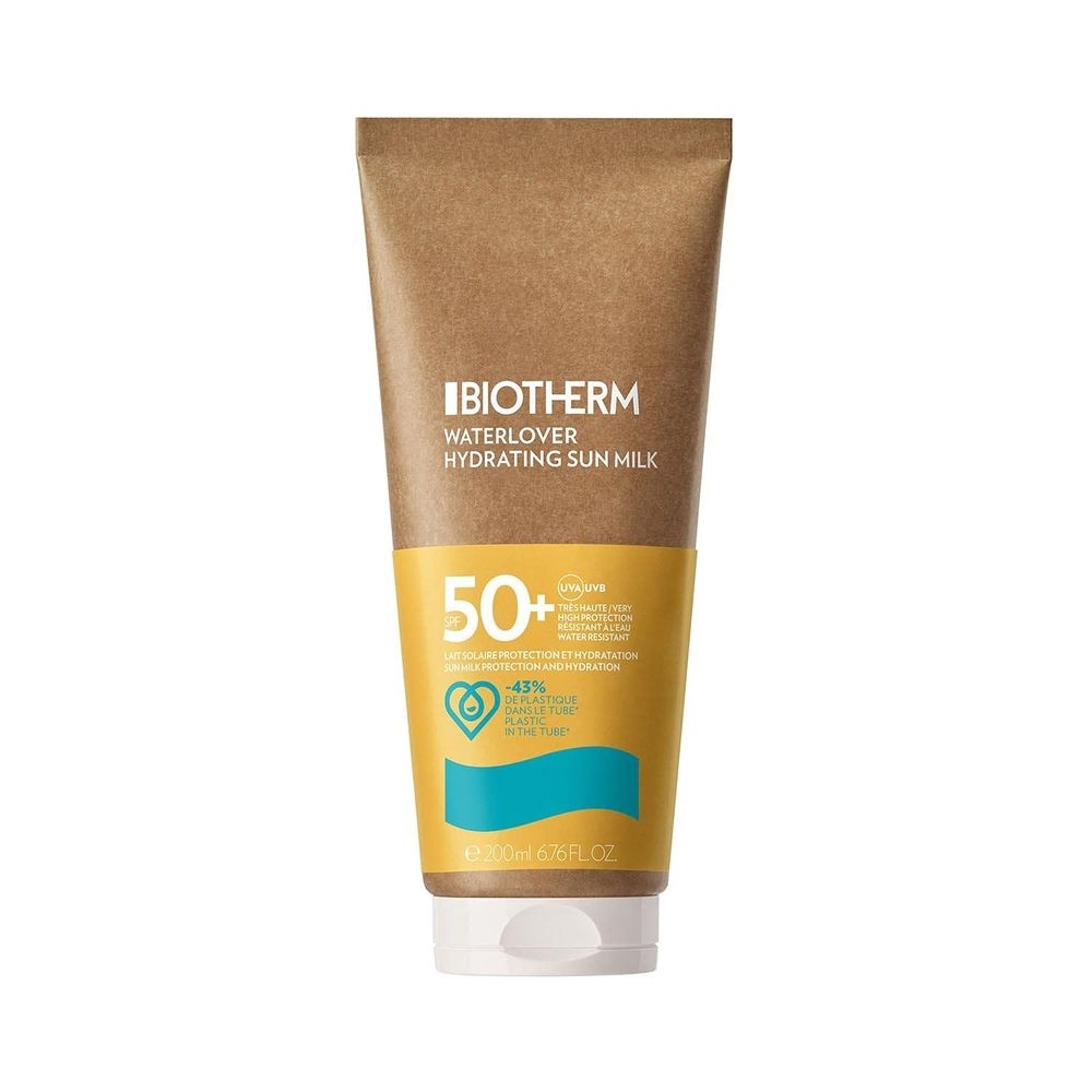 SUN WATERLOVER HYDRATING SUN MILK SPF50+