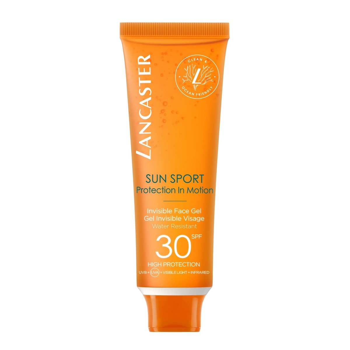 SUN SPORT INVISIBLE GEL FACE SPF30