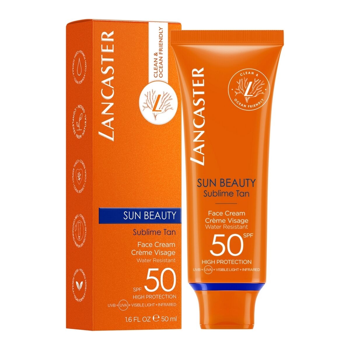 SUN BEAUTY FACE CREAM SPF50