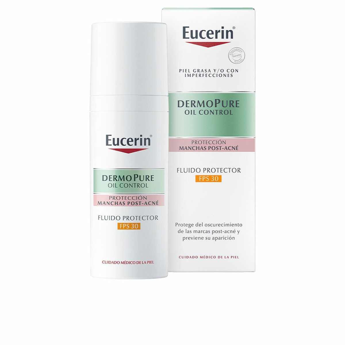 DERMOPURE OIL CONTROL FLUIDO PROTECTOR SPF30