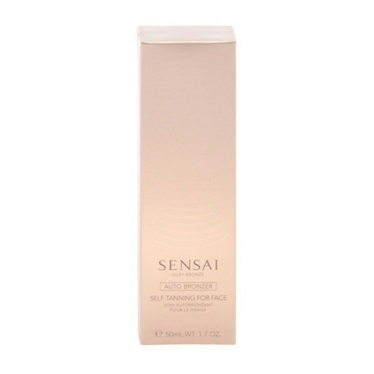 SENSAI SILKY BRONZE SELF TANNING FOR FACE