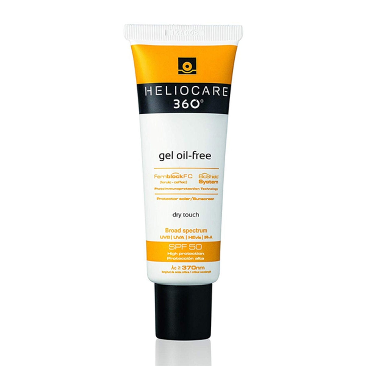 360Aº SPF50 GEL OIL-FREE