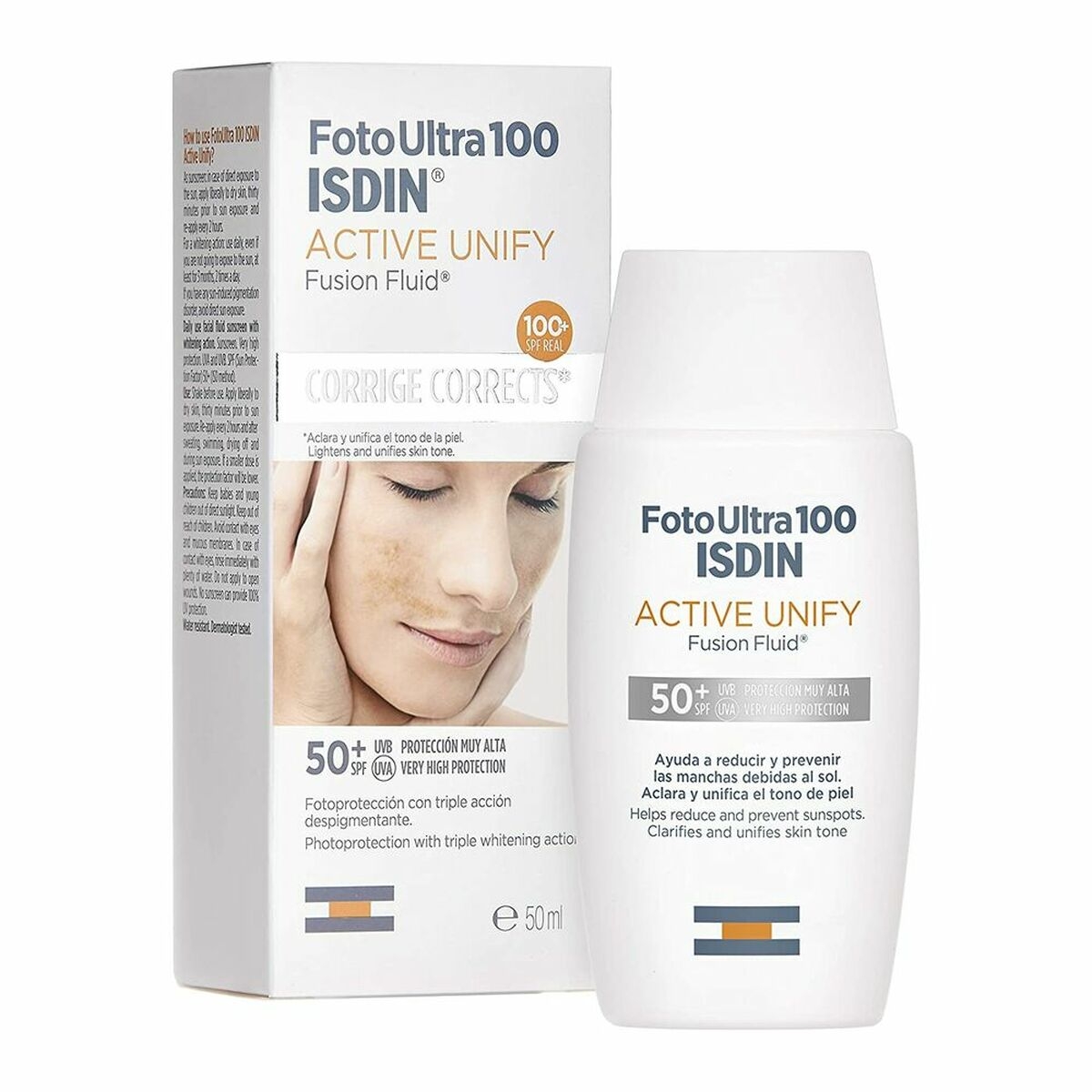 FOTO ULTRA 100 ACTIVE UNIFY FUSION FLUID SPF50+