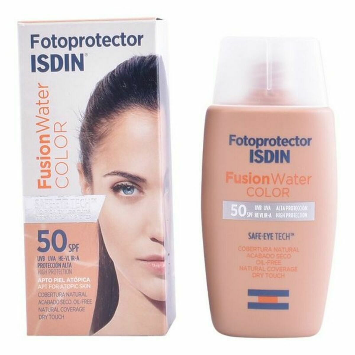 FOTOPROTECTOR FUSION WATER COLOR SPF50 #MEDIUM