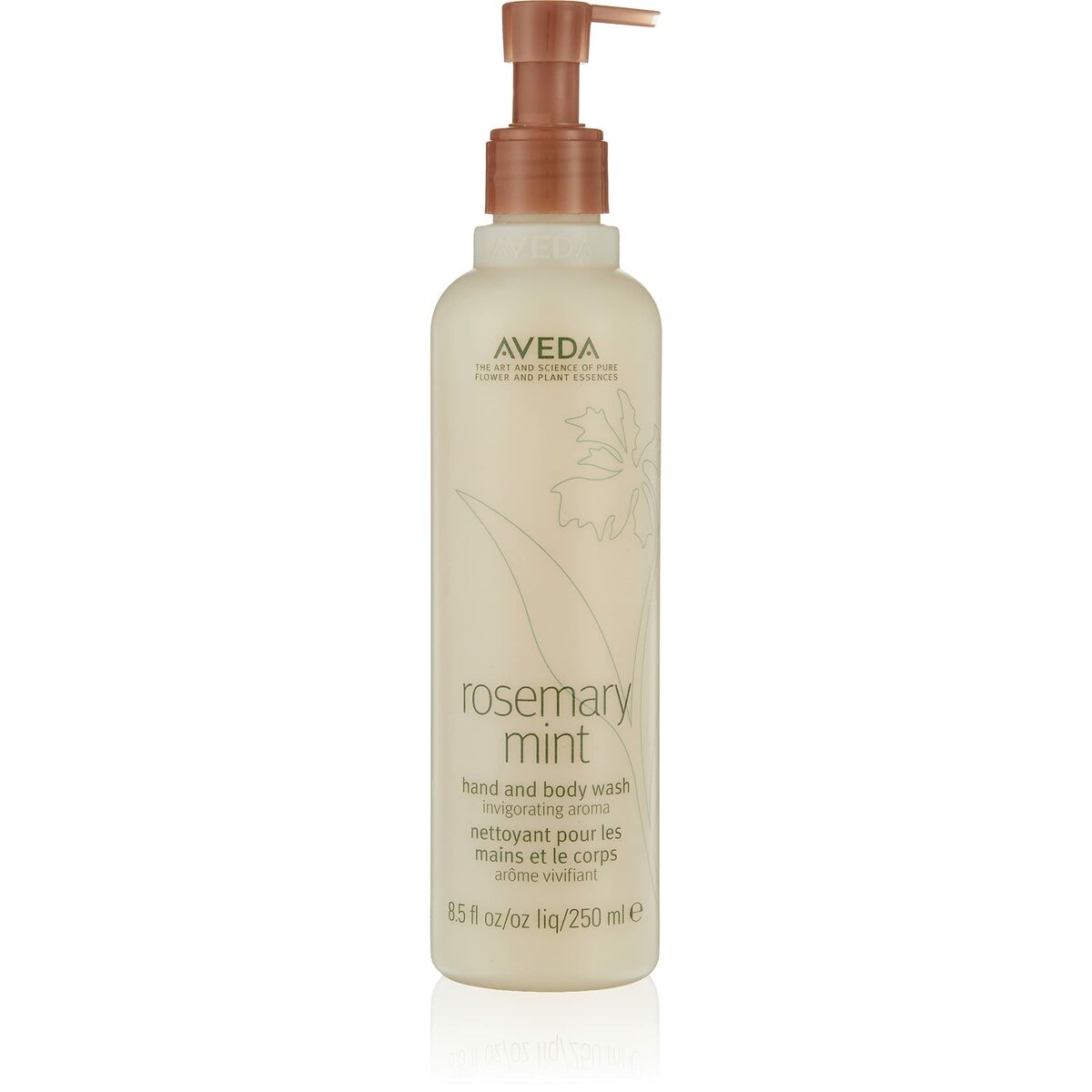 AVEDA ROSEM MINT HAND AND BD WASH 250