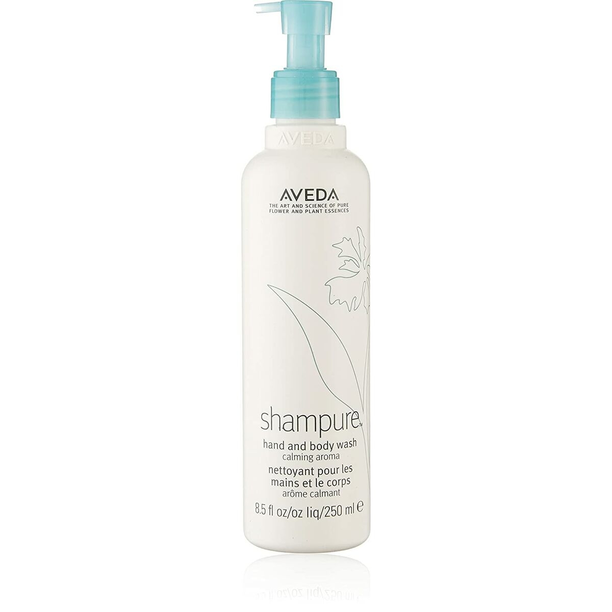 AVEDA SHAMPURE HAND & BD CLEANSER 250