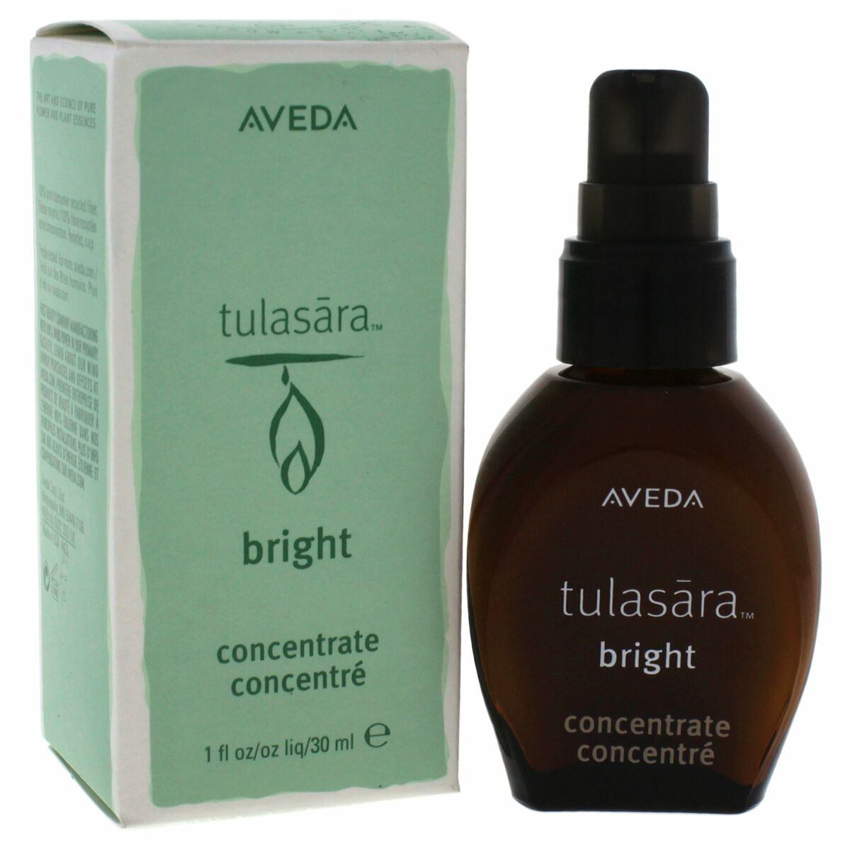 AVEDA TULASARA BRIGHT CONCENTRATE 30