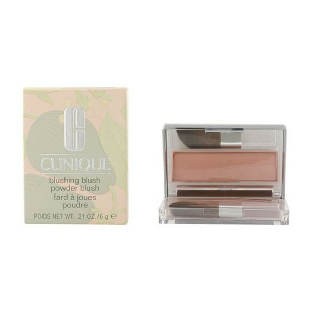 CLINIQUE BLUSHING BLUSH POLVOS BLUSH 101 AGLOW#