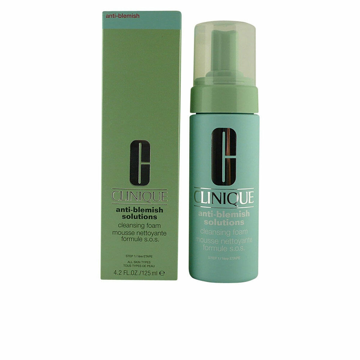 CLINIQUE ANTIBLEMISH CLEANSING FOAM