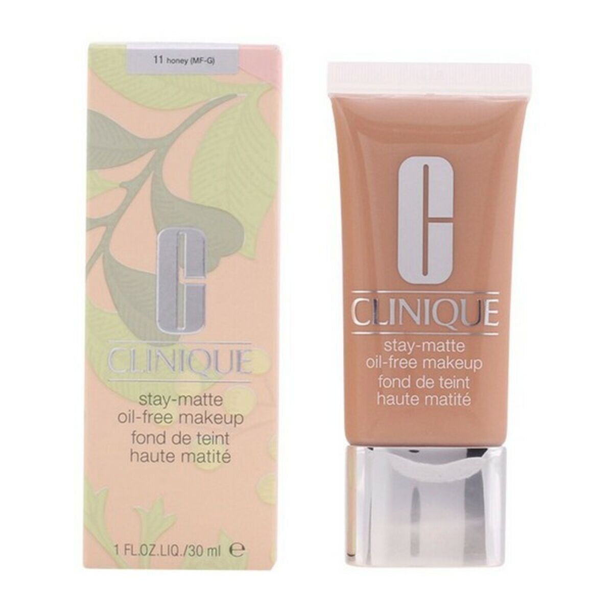 CLINIQUE STAY MATTE ACEITE FREE MAKEUP 11#