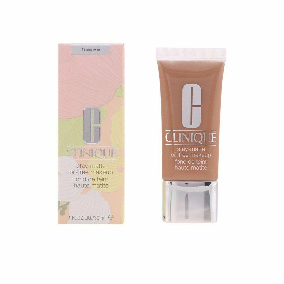 CLINIQUE STAY MATTE ACEITE FREE MAKEUP 20